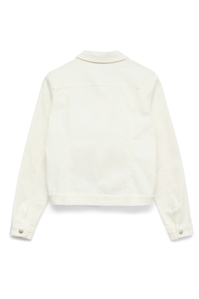 VMLUNA LS SLIM DNM JACKET MIX GA NO 10279492 CLOUD DANCER